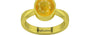 Panchdhatu Thailand Yellow Sapphire Ring Fine Quality (R9)