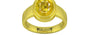 Panchdhatu Thailand Yellow Sapphire Ring Limited Quality (R3)
