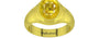 Panchdhatu Thailand Yellow Sapphire Ring Limited Quality (R7)