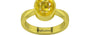 Panchdhatu Thailand Yellow Sapphire Ring Limited Quality (R9)