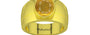 Panchdhatu Thailand Yellow Sapphire Ring Prime Quality (R1)