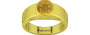 Panchdhatu Thailand Yellow Sapphire Ring Prime Quality (R10)