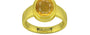 Panchdhatu Thailand Yellow Sapphire Ring Prime Quality (R3)
