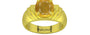 Panchdhatu Thailand Yellow Sapphire Ring Prime Quality (R4)