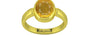 Panchdhatu Thailand Yellow Sapphire Ring Prime Quality (R6)