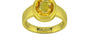 Panchdhatu Thailand Yellow Sapphire Ring Rare Quality (R3)