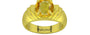 Panchdhatu Thailand Yellow Sapphire Ring Rare Quality (R4)