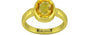 Panchdhatu Thailand Yellow Sapphire Ring Rare Quality (R6)