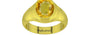Panchdhatu Thailand Yellow Sapphire Ring Rare Quality (R7)
