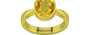 Panchdhatu Thailand Yellow Sapphire Ring Rare Quality (R9)