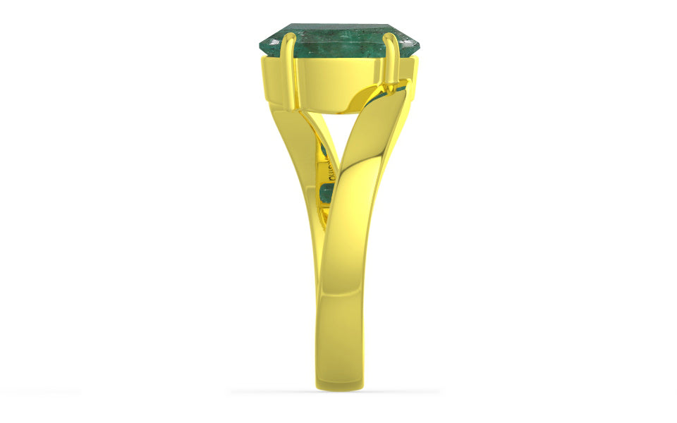 Panchdhatu Zambian Emerald Ring Fine Quality (R2)