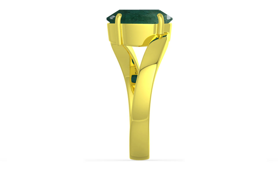 Panchdhatu Zambian Emerald Ring Prime Quality (R2)