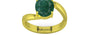 Panchdhatu Zambian Emerald Ring Prime Quality (R2)