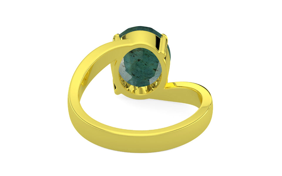 Panchdhatu Zambian Emerald Ring Prime Quality (R2)