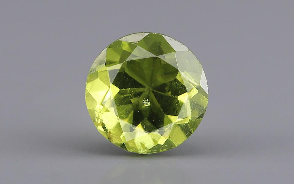 Peridot - 3.22 Carat Limited Quality PDT-14567
