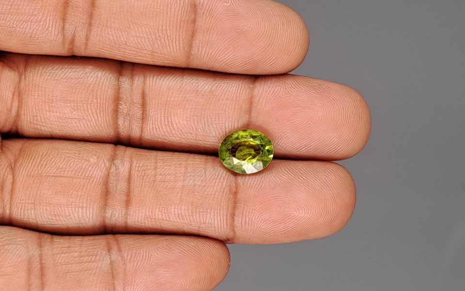 Peridot - 3.22 Carat Limited Quality PDT-14569