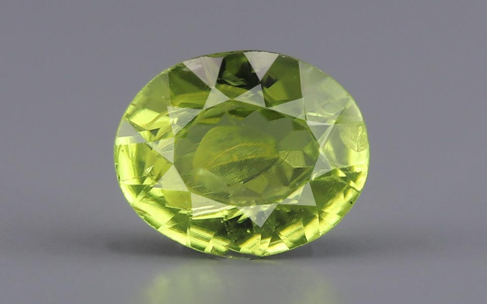 Peridot - 3.22 Carat Limited Quality PDT-14569