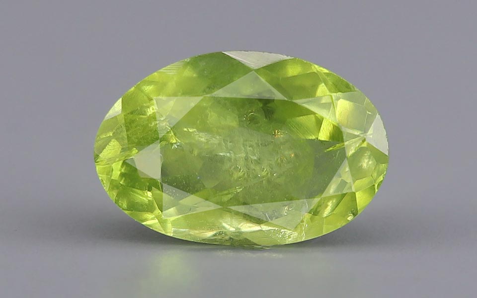 Peridot - 3.44 Carat Prime Quality PDT-14565