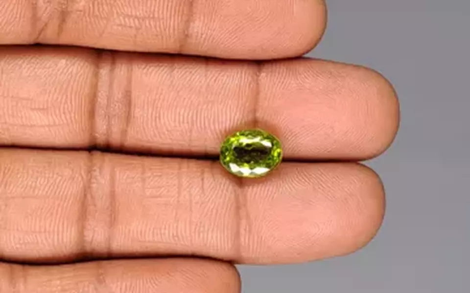 Peridot - 3.73 Carat Limited Quality PDT-14515