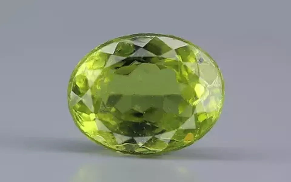Peridot - 3.73 Carat Limited Quality PDT-14515