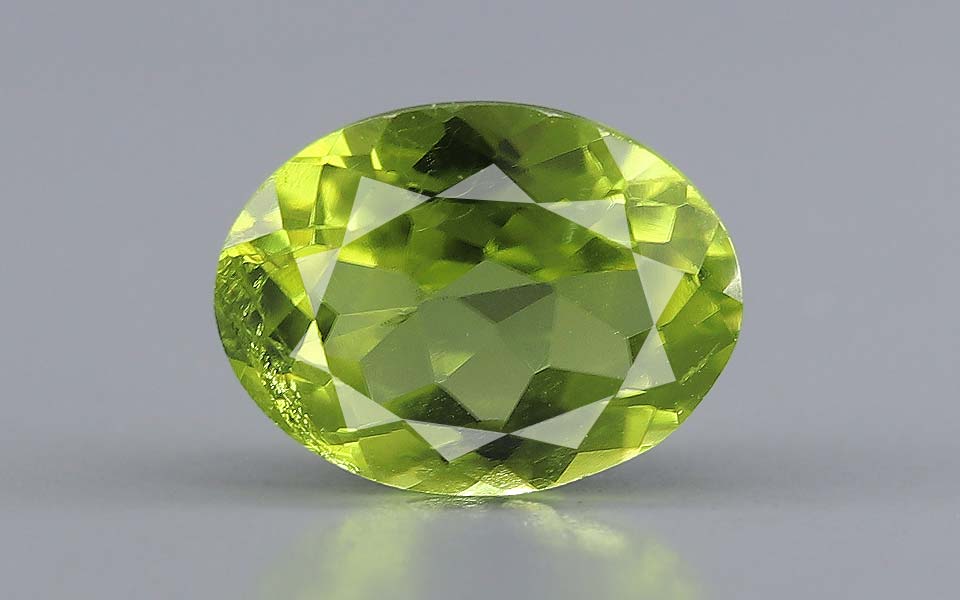 Peridot - 3.94 Carat Rare Quality PDT-14553