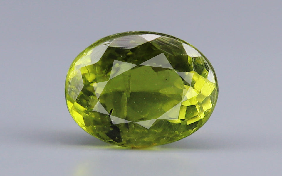 Peridot - 4.32 Carat Prime Quality PDT-14534