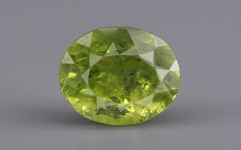 Peridot - 5.01 Carat Rare Quality PDT-14570