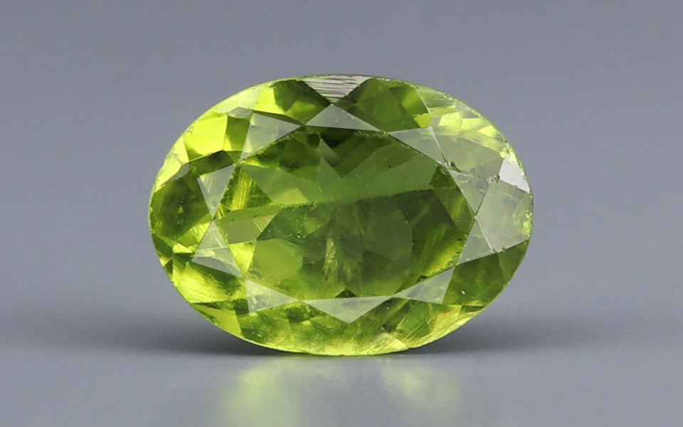 Peridot - 5.04 Carat Limited Quality PDT-14522