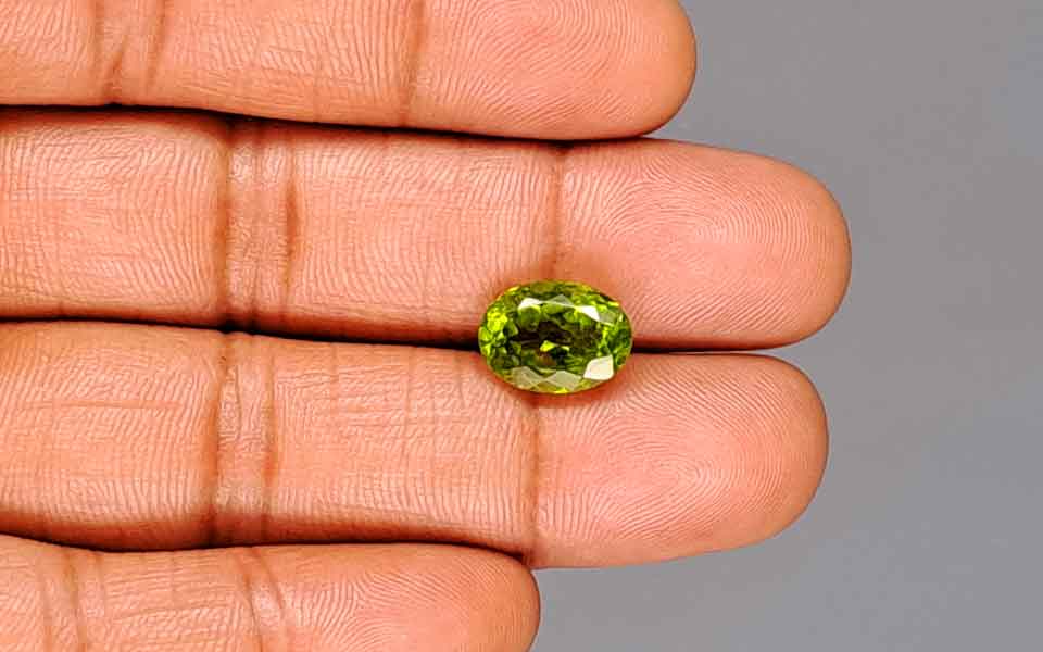 Peridot - 5.13 Carat Limited Quality PDT-14552