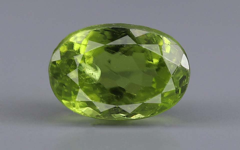 Peridot - 5.56 Carat Rare Quality PDT-14561