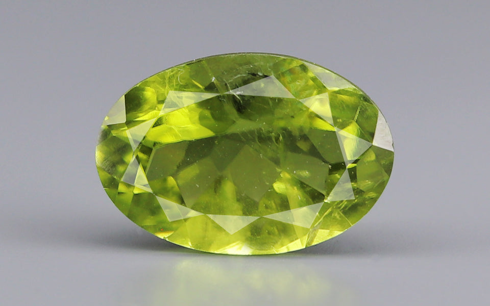 Peridot - 7.42 Carat Limited Quality PDT-14517