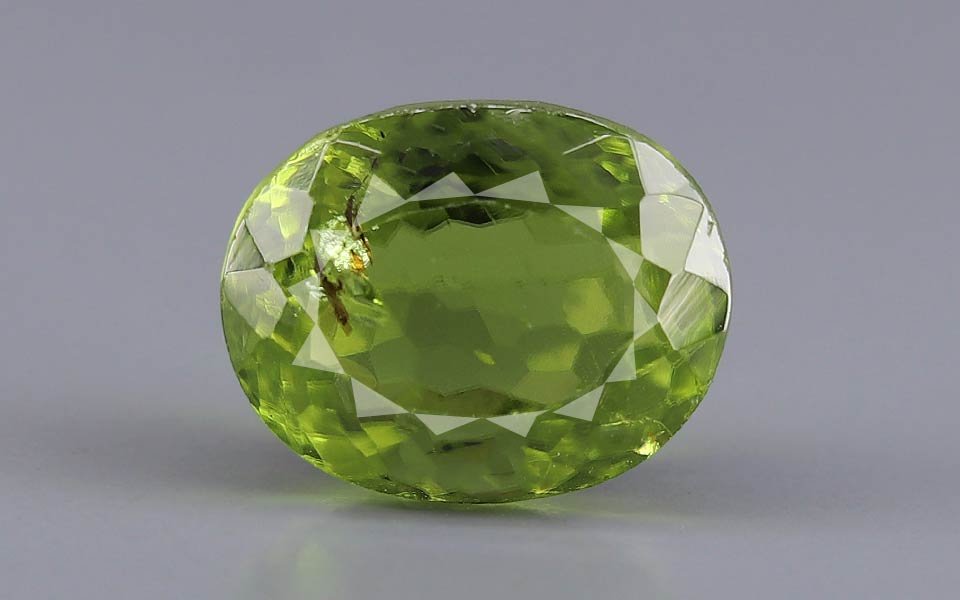 Peridot - 7.73 Carat Prime Quality PDT-14559