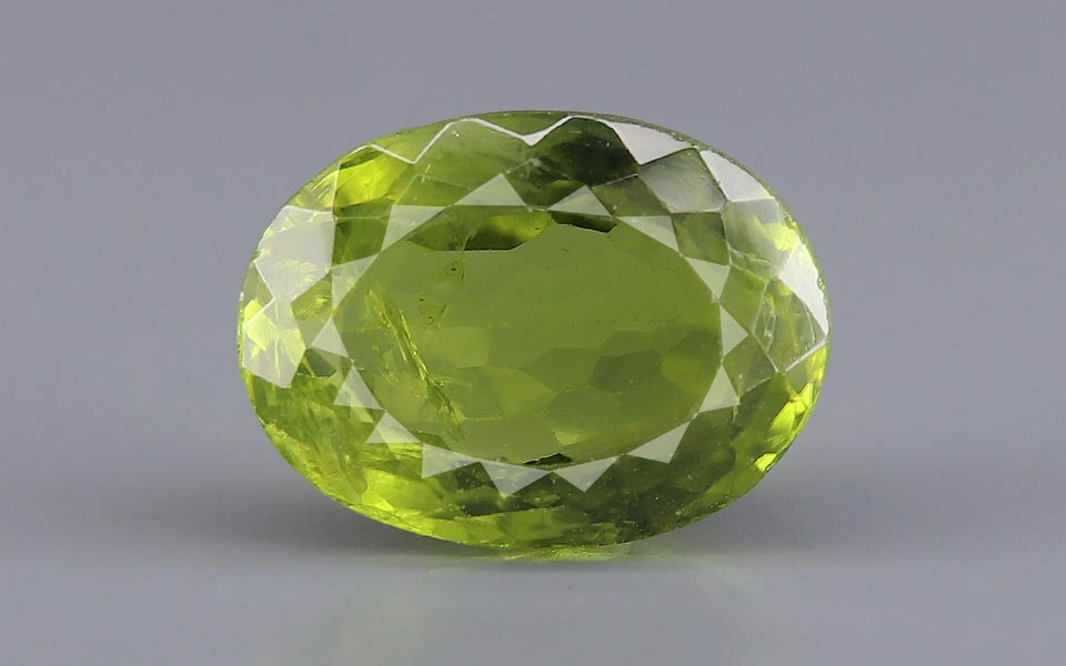 Peridot - 7.90 Carat Limited Quality PDT-14558