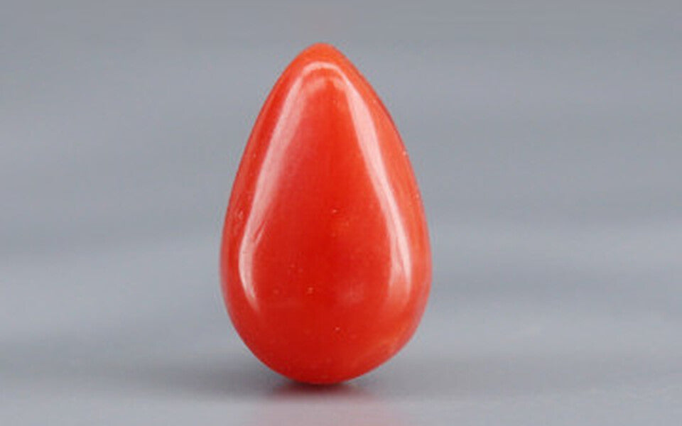 Red Coral - 1.27 Carat (1.40 Ratti - Moonga)