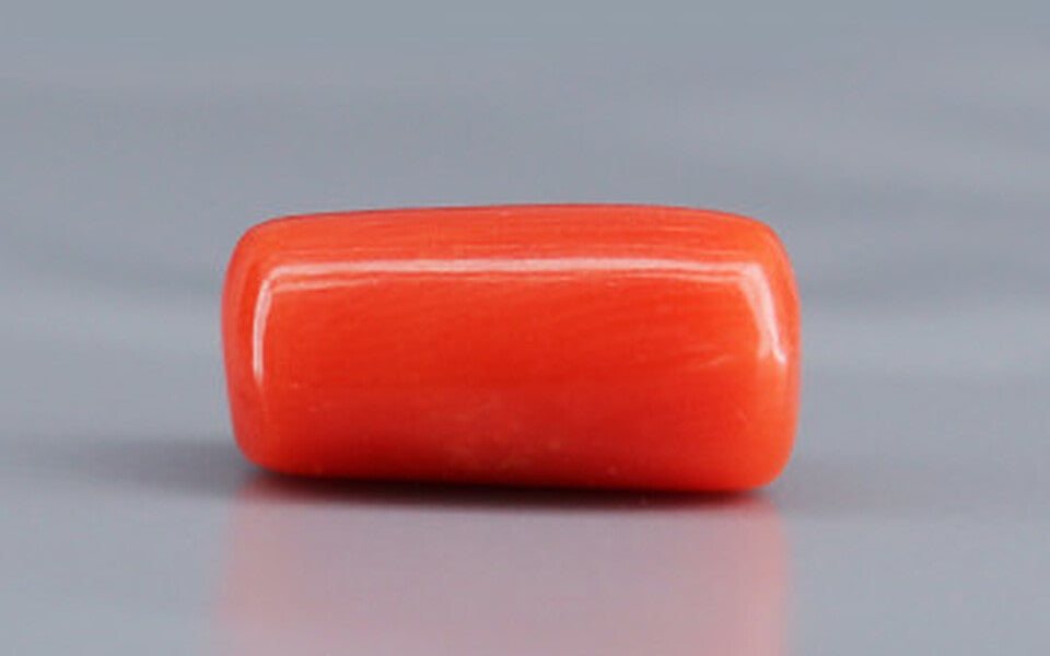 Red Coral - 3.91 Carat (4.32 Ratti - Moonga)