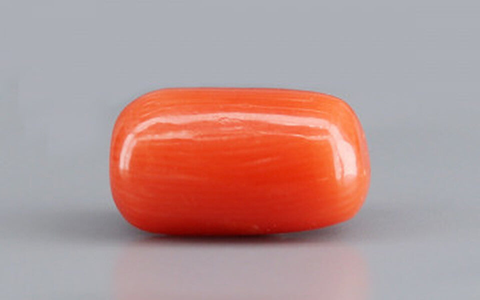 Red Coral - 3.95 Carat (4.36 Ratti - Moonga)