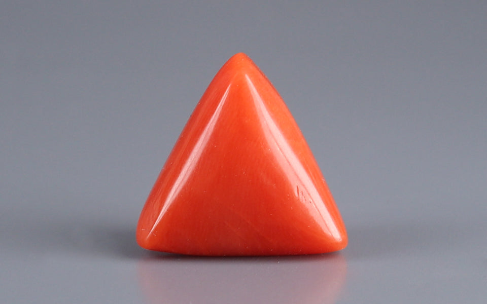 Red Coral - 8.51 Carat (9.40 Ratti - Moonga)