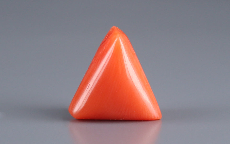 Italian Red Coral - 6.63 Carat Prime Quality TC-5012