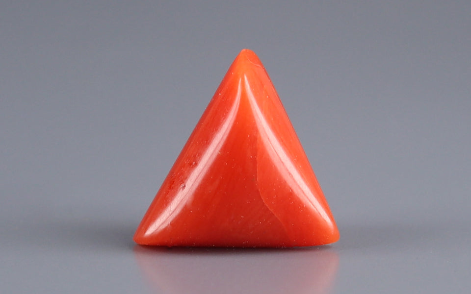 Red Coral - 3.86 Carat (4.27 Ratti - Moonga)