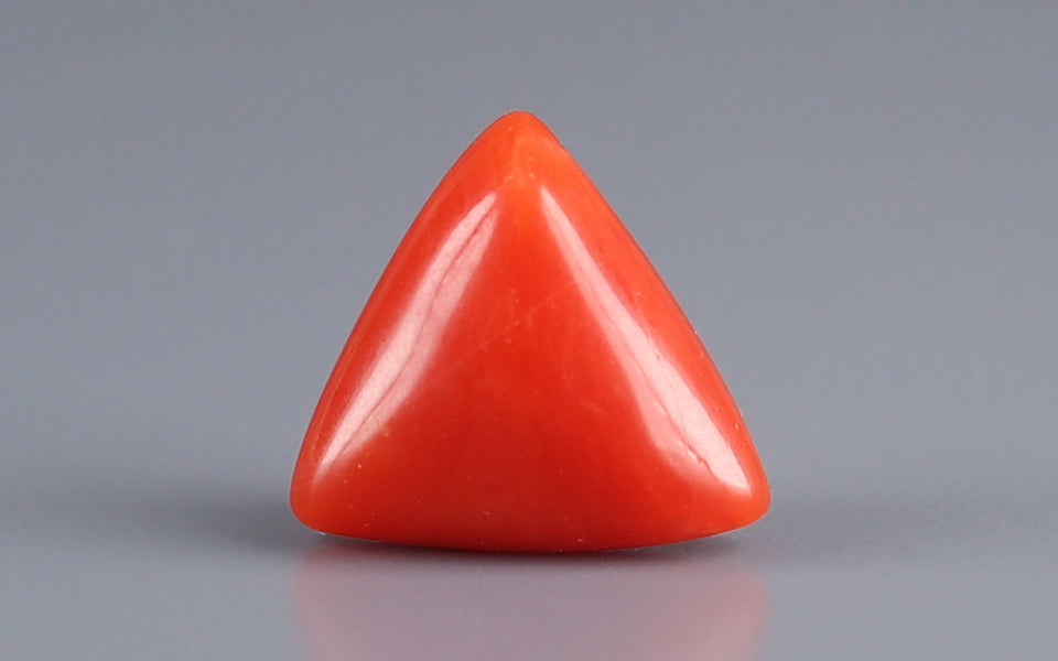 Red Coral - 3.47 Carat (3.83 Ratti - Moonga)