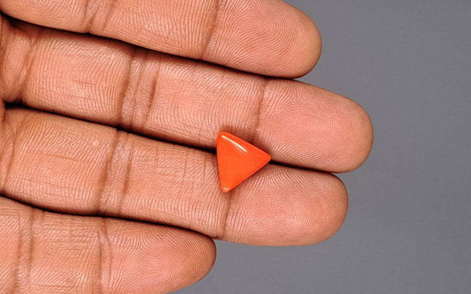 Italian Red Coral - 3.32 Carat Prime Quality TC-5051
