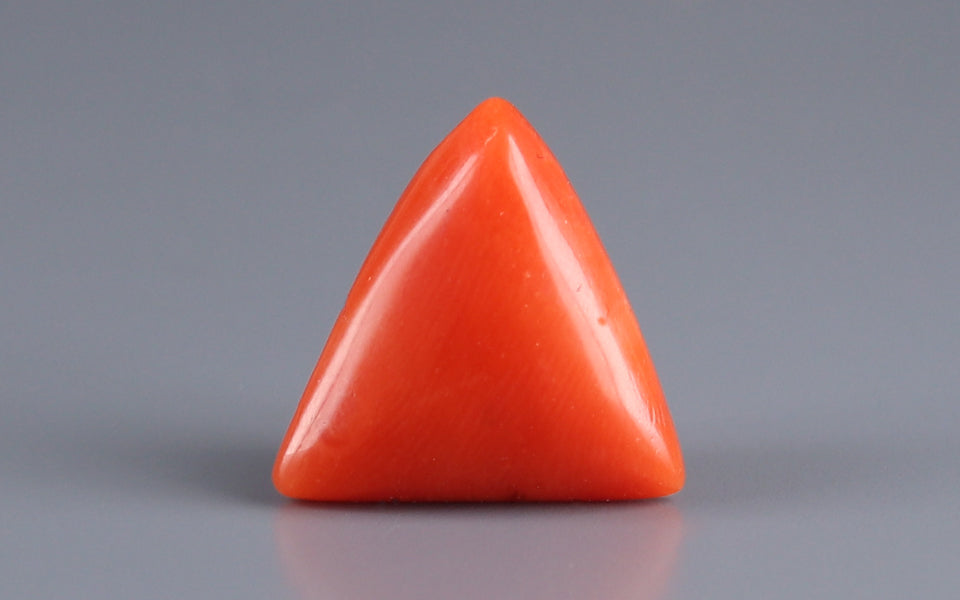 Italian Red Coral - 8.58 Carat Limited Quality TC-5065