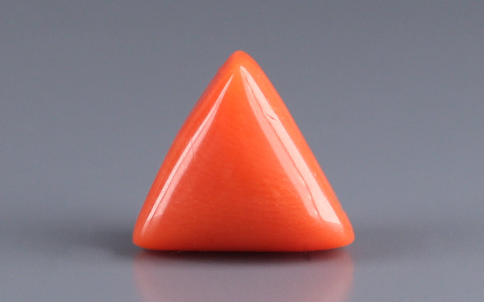 Red Coral - 9.88 Carat (10.92 Ratti - Moonga)