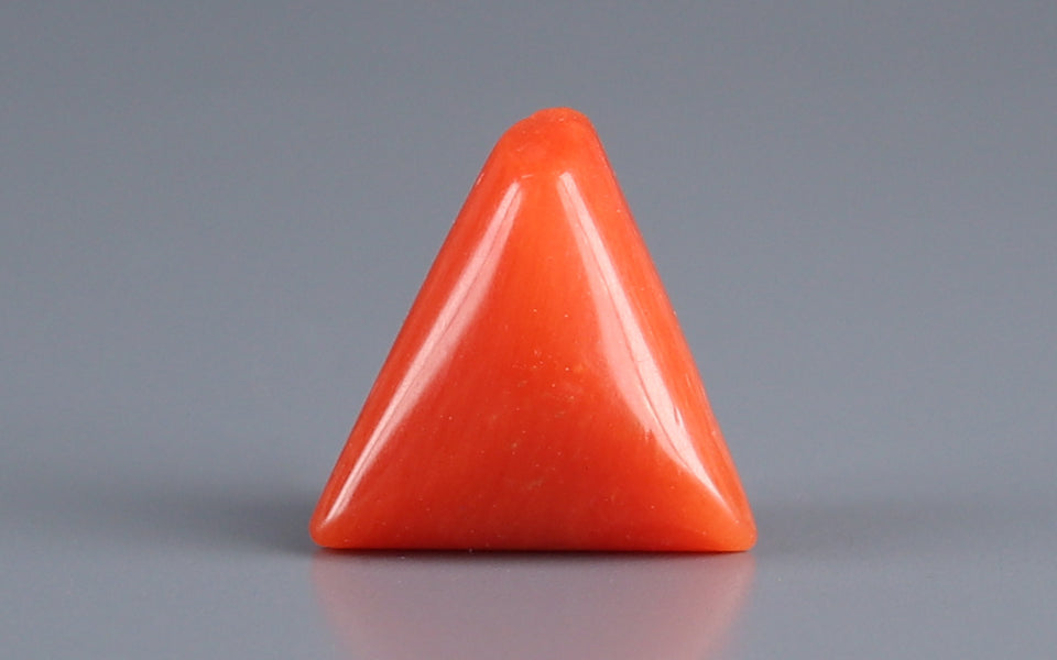 Red Coral - 3.71 Carat (4.10 Ratti - Moonga)