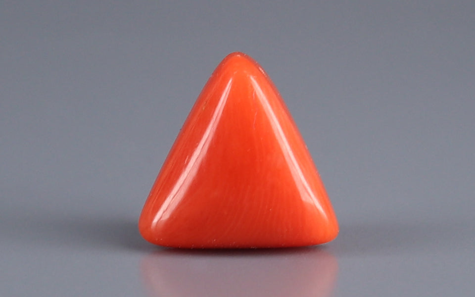 Italian Red Coral - 3.71 Carat Limited Quality TC-5084
