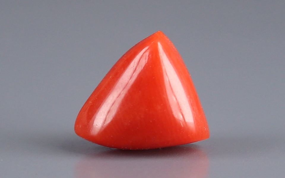 Red Coral - 3.49 Carat (3.86 Ratti - Moonga)