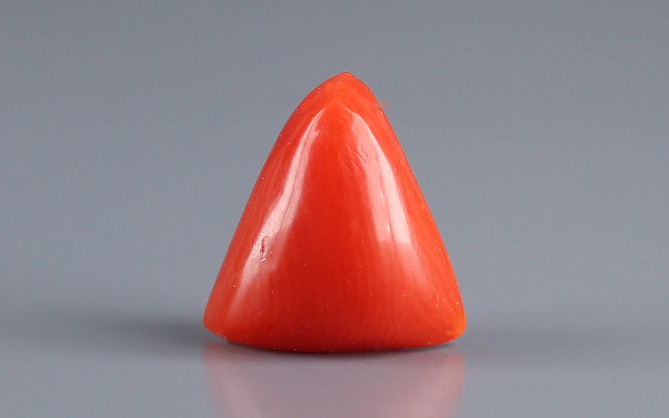 Red Coral - 2.93 Carat (3.24 Ratti - Moonga)