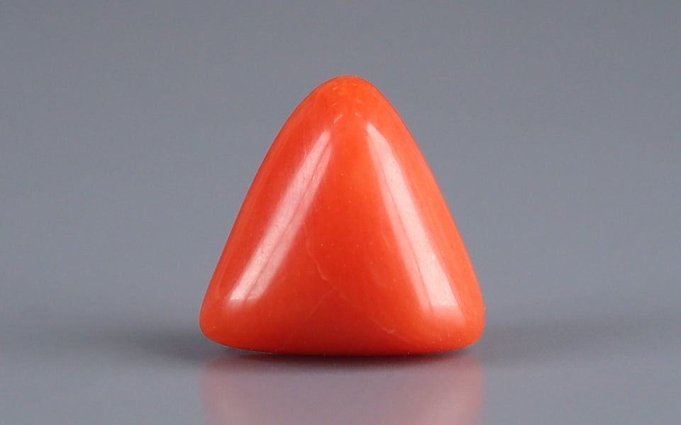 Red Coral - 2.70 Carat (2.98 Ratti - Moonga)