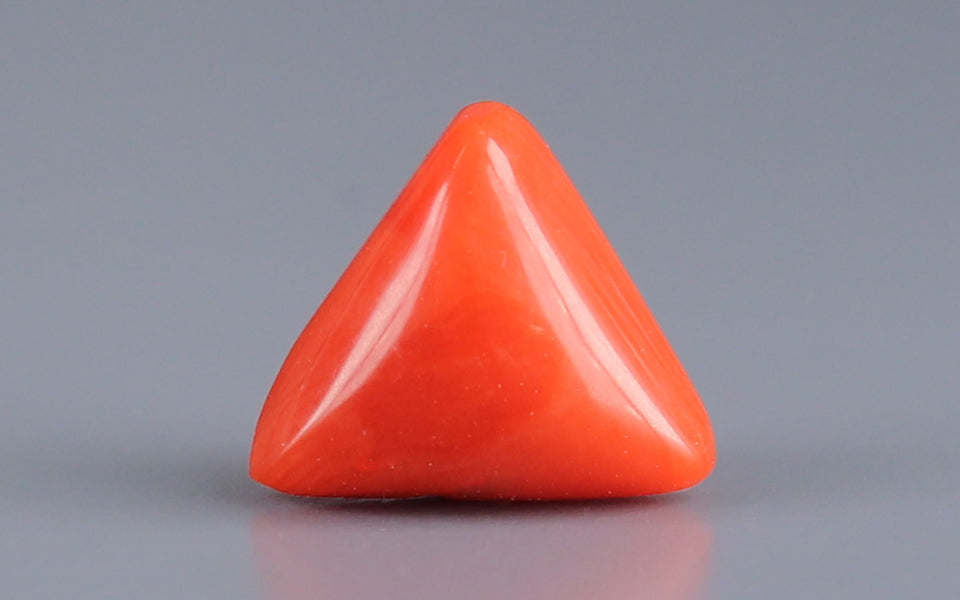Red Coral - 2.94 Carat (3.25 Ratti - Moonga)