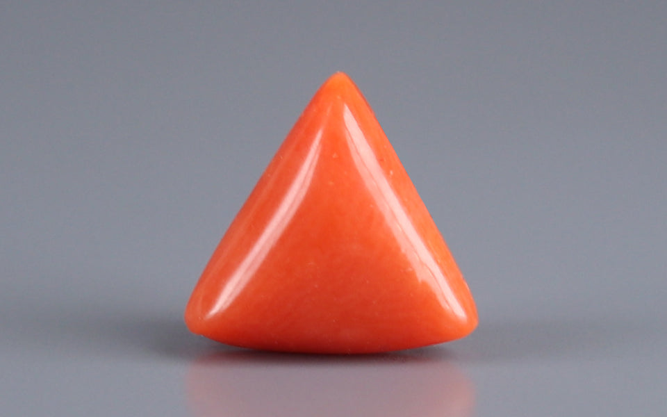 Italian Red Coral - 4.06 Carat Limited Quality TC-5137